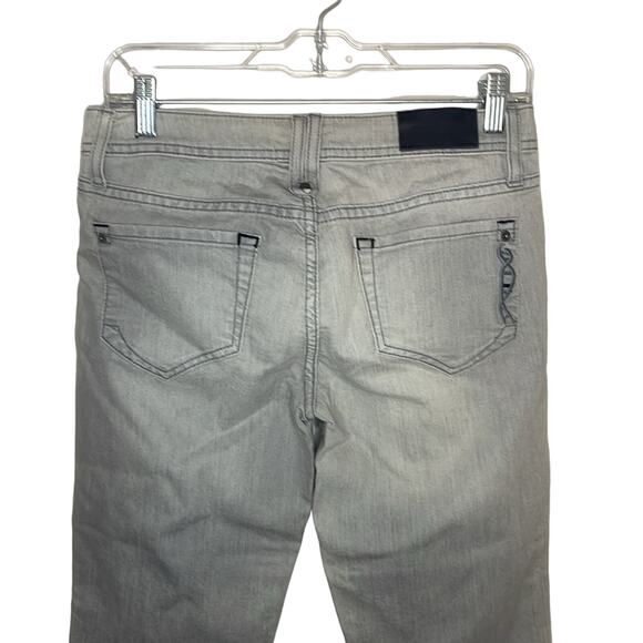 Genetic Denim Riley Bootcut Jeans Pebble Gray Size 27 NWT Women’s Pants - Picture 7 of 8